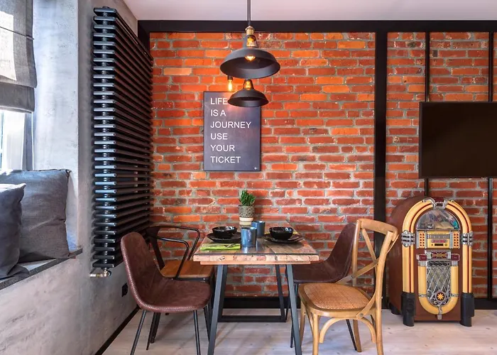 Apartment Colobrzeg Loft