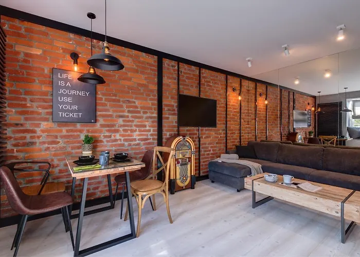 Apartment Colobrzeg Loft Kolberg